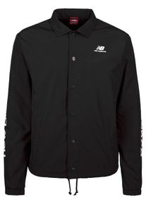 New Balance, Herren Jacke, Schwarz / Weiß