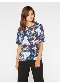 Y.A.S, Damen T-Shirt, Nachtblau / Mischfarben