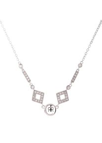 Cerruti, Damen Halskette 'R42154Z', Silber