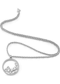 Guess, Damen Halskette 'Authentics', Silber