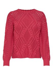 Only, Damen Strickpullover, Grenadine