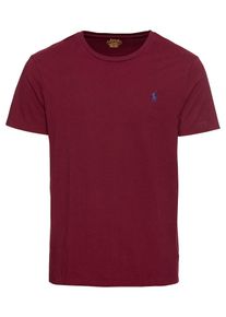 Polo Ralph Lauren, Herren T-Shirt 'SSCNCMSLM2-SHORT SLEEVE-T-SHIRT', Weinrot