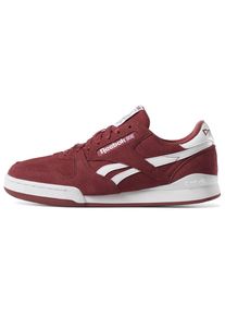 Reebok CLASSIC, Herren Sneaker 'Phase 1 Pro', Feuerrot / Wei&szlig;