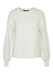 V&eacute;ro Moda VERO MODA, Damen Strickpullover, Hellgrau