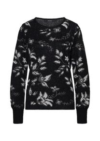 V&eacute;ro Moda VERO MODA, Damen Pullover, Grau / Schwarz