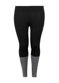 Only Play Curvy, Damen Leggings 'onpHANA TRAINING TIGHTS CURVY', Schwarz