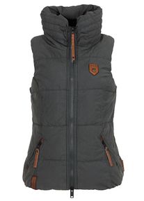 Naketano, Damen Outdoorweste 'Hasenbergl Flavour', Khaki