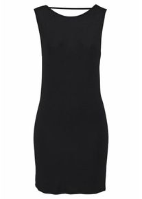 Lascana, Damen Longshirt, Schwarz