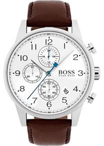BOSS, Herren BOSS Chronograph, Braun
