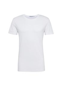 Calvin Klein Jeans, Herren T-Shirt 'BASIC COTTON TEE', Wei&szlig;
