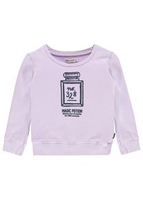 IMPS & ELFS IMPS&ELFS, M&auml;dchen Pullover 'Plano', Blau / Orchidee