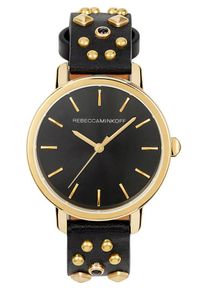 Rebecca Minkoff, Damen uhr 'Bffl 2200052', Gold / Schwarz