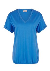 TRIANGLE, Damen Shirt, Himmelblau