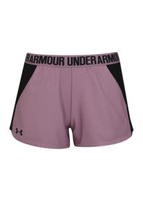 Under Armour, Damen Shorts 'Play Up', Lila / Schwarz