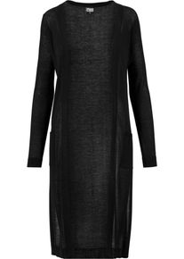 Urban Classics, Damen Cardigan, Schwarz