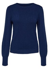 Selected Femme, Damen Strickpullover, Navy