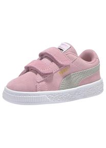 Puma, M&auml;dchen Sneaker 'Suede Classic V Inf + Ps', Grau / Hellpink