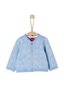 s.Oliver Junior, Mädchen Sweatjacke, Blau