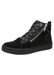 Superfit, M&auml;dchen Sneaker, Schwarz / Silber