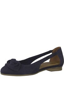Tamaris, Damen Ballerina, Navy
