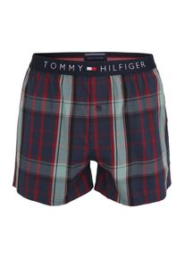 Tommy Hilfiger Underwear, Herren Boxershorts, Navy / Opal / Rot