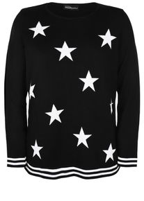 Seeyou, Damen Pullover, Schwarz