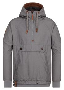 Naketano, Herren Jacke 'Cruiser', Basaltgrau