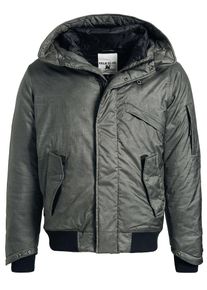 Khujo, Herren Jacke 'SKOLEG', Grau