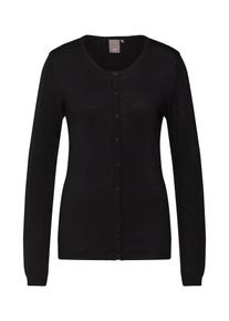 Ichi, Damen Strickjacke, Schwarz