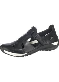Camel Active, Damen Moonlight 75 Klassische Sandalen, Schwarz