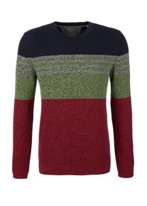 s.Oliver RED LABEL, Herren Strickpullover, bunt