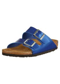 Birkenstock, Damen Pantoletten 'Arizona', Blau