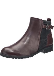 Caprice, Damen Stiefelette, Weinrot