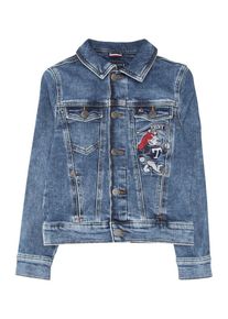 Tommy Hilfiger, Jacke 'EAGLE SALT MID BLUE STRETCH', Blue Denim