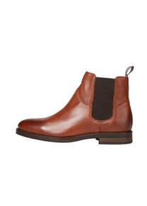 Marc O'Polo Marc O'Polo, Damen Chelsea Boots, Cognac / Dunkelbraun
