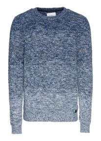 EDC by Esprit, Herren Pullover 'chunky d&eacute;gr cnk', Navy