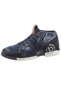 Bugatti, Herren Schnürboots 'Tombuctu', Navy / Blue Denim