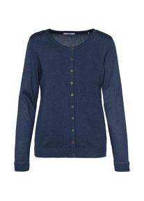 EDC by Esprit, Damen Strickjacke, Marine