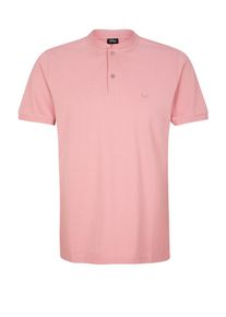 s.Oliver BLACK LABEL, Herren Poloshirt, Rosa