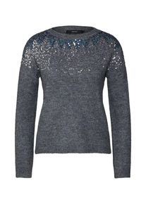 V&eacute;ro Moda VERO MODA, Damen Pullover, Graumeliert