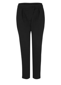 s.Oliver BLACK LABEL, Damen 'Eve Easy' Chino: Crêpe-Hose, Schwarz
