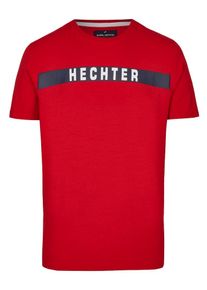 Daniel Hechter, Herren T-Shirt, Nachtblau / Cranberry / Weiß