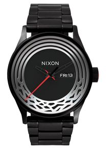 Nixon, Herren Uhr 'Sentry SS SW Kylo A356SW 2444', Rot / Schwarz / Silber