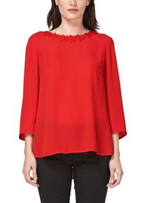 s.Oliver BLACK LABEL, Damen Bluse, Rot