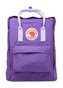 Fjällräven Fjällräven, Damen Rucksack 'Kånken', Lila / Dunkellila / Rot / Weiß