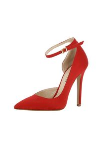 Evita, Damen Pumps 'LISA', Rot
