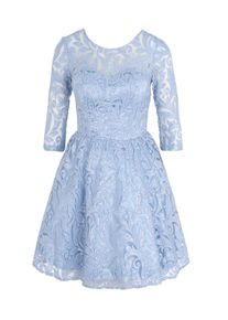 Chi Chi London, Damen Cocktailkleid 'Perdi', Hellblau
