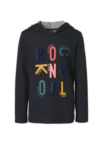 Tom Tailor, Pullover, Nachtblau / Dunkelgelb / Grau / Altrosa