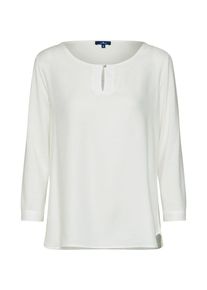 Tom Tailor, Damen Bluse, Weiß