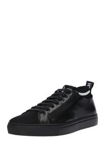Hugo, Herren Sneaker 'Futurism_Tenn_ltkn', Schwarz